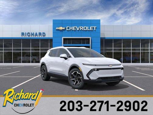 Summit White 2026 Chevrolet Equinox EV LT 2