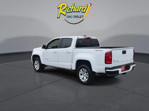 Summit White 2022 Chevrolet Colorado LT