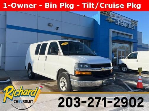 2023 Chevrolet Express 2500 Work Van