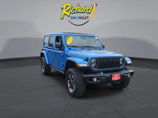 2024 Jeep Wrangler 4xe Rubicon