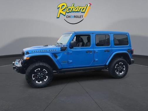 2024 Jeep Wrangler 4xe Rubicon