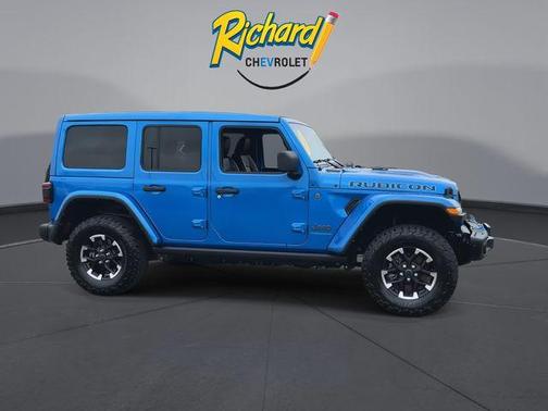 2024 Jeep Wrangler 4xe Rubicon