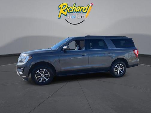 Magnetic 2019 Ford Expedition Max XLT