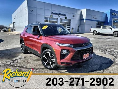 2021 Chevrolet Trailblazer RS