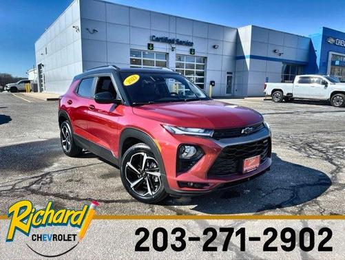 2021 Chevrolet Trailblazer RS