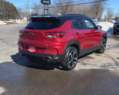 2021 Chevrolet Trailblazer RS