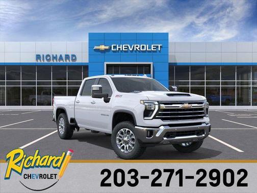 2026 Chevrolet Silverado 2500 LTZ