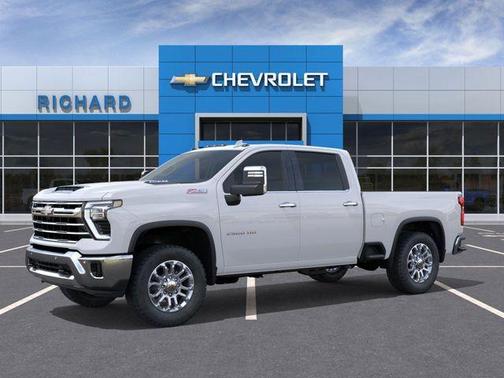 2026 Chevrolet Silverado 2500 LTZ