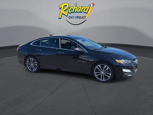 Mosaic Black Metallic 2019 Chevrolet Malibu Premier