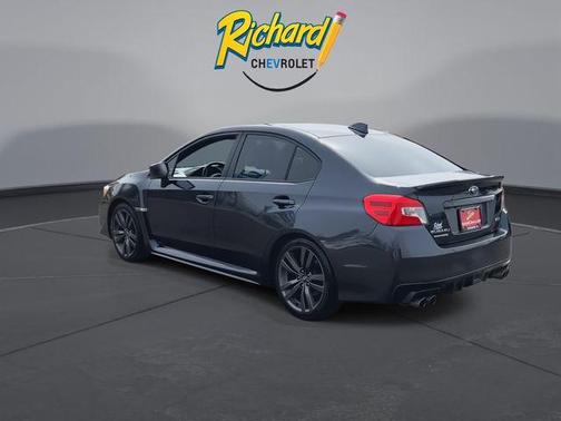Dark Gray Metallic 2016 Subaru WRX Premium