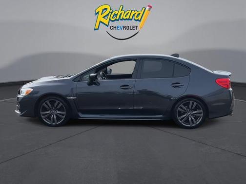 Dark Gray Metallic 2016 Subaru WRX Premium