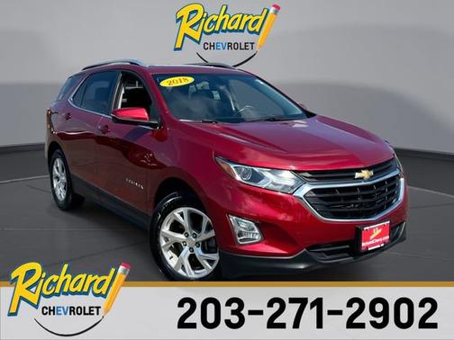 Cajun Red Tintcoat 2018 Chevrolet Equinox LT