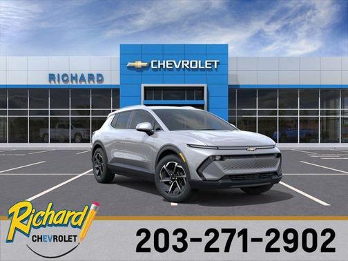 2026 Chevrolet Equinox EV LT 2