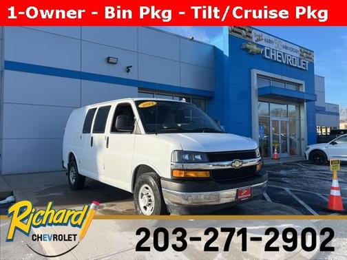 2023 Chevrolet Express 2500 Work Van