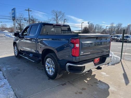 2021 Chevrolet Silverado 1500 LTZ