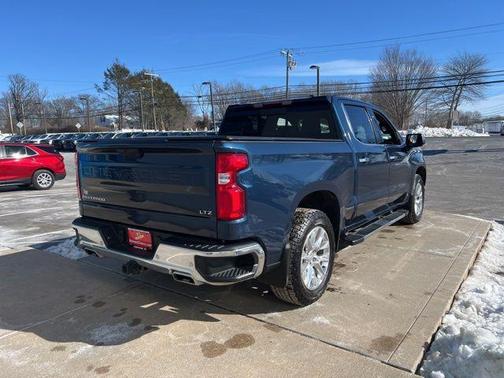 2021 Chevrolet Silverado 1500 LTZ