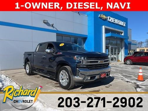 2021 Chevrolet Silverado 1500 LTZ