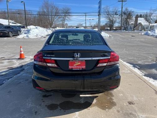 2015 Honda Civic LX