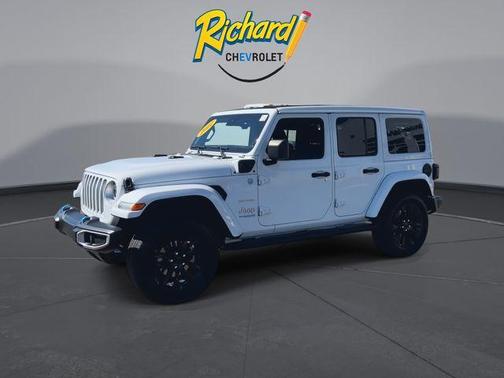 2022 Jeep Wrangler Unlimited 4xe Sahara