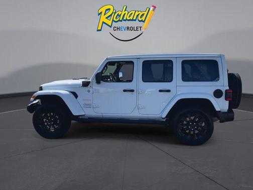 2022 Jeep Wrangler Unlimited 4xe Sahara