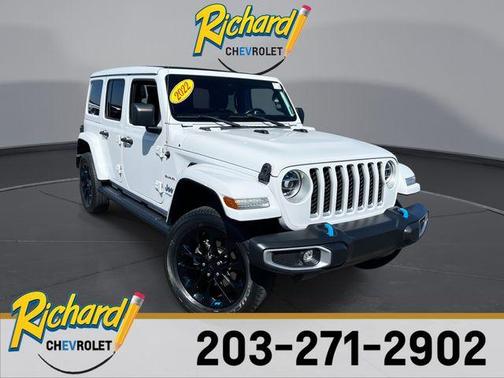 2022 Jeep Wrangler Unlimited 4xe Sahara