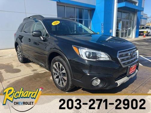 2016 Subaru Outback 2.5i Limited