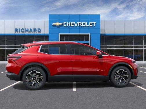 Radiant Red 2026 Chevrolet Equinox EV LT 2