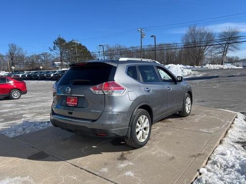 2015 Nissan Rogue SV