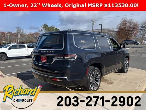 2023 Jeep Grand Wagoneer Series III