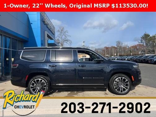 2023 Jeep Grand Wagoneer Series III