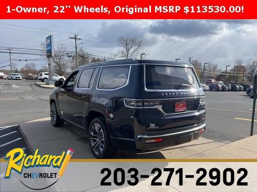 2023 Jeep Grand Wagoneer Series III