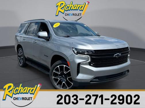 Sterling Gray Metallic 2023 Chevrolet Tahoe RST