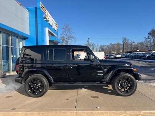 2023 Jeep Wrangler 4xe Sahara