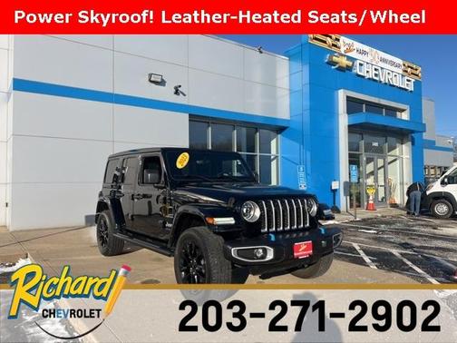 2023 Jeep Wrangler 4xe Sahara