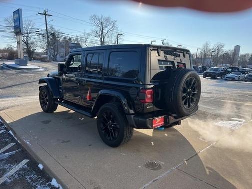 2023 Jeep Wrangler 4xe Sahara