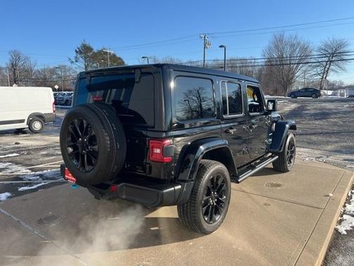 2023 Jeep Wrangler 4xe Sahara