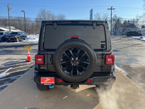 2023 Jeep Wrangler 4xe Sahara