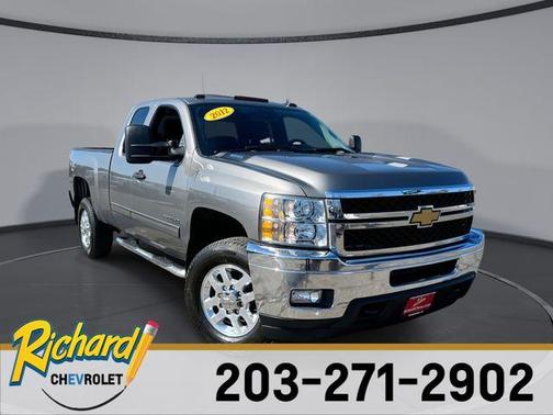 2012 Chevrolet Silverado 2500 LT