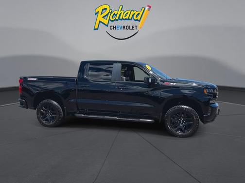 Black 2020 Chevrolet Silverado 1500 LT Trail Boss