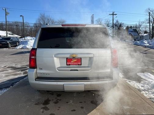2016 Chevrolet Tahoe LTZ