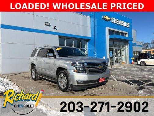 2016 Chevrolet Tahoe LTZ