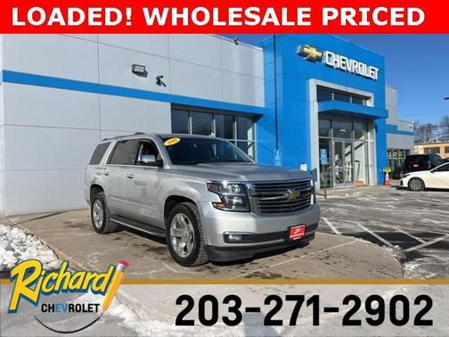 2016 Chevrolet Tahoe LTZ