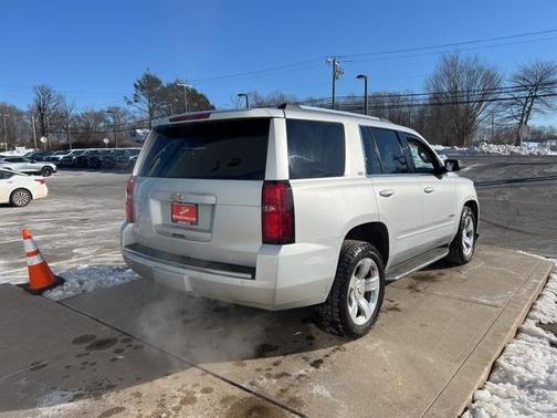 2016 Chevrolet Tahoe LTZ