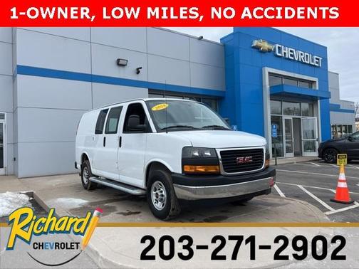 2024 GMC Savana 2500 Work Van