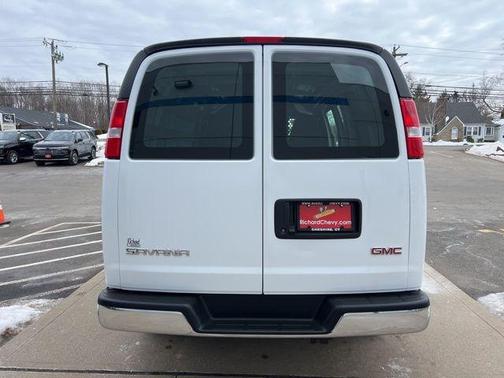 2024 GMC Savana 2500 Work Van