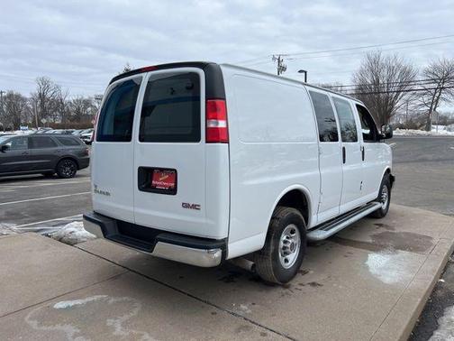 2024 GMC Savana 2500 Work Van