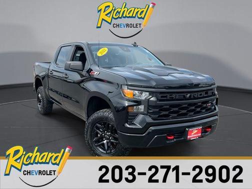 2022 Chevrolet Silverado 1500 Custom Trail Boss