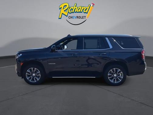 Dark Ash Metallic 2023 Chevrolet Tahoe LT