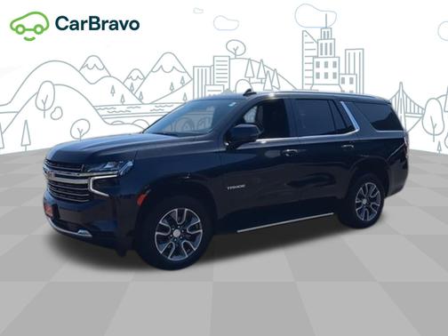 Dark Ash Metallic 2023 Chevrolet Tahoe LT