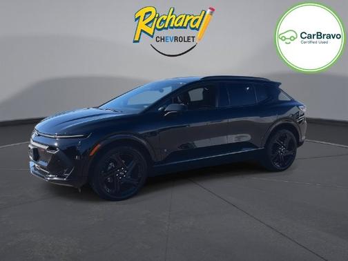 Black 2024 Chevrolet Equinox EV RS